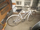 White John Deere Women's Bicycle -  NO RESERVE