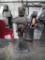 Large Heavy Duty Grinder on Stand