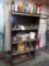 Steel Cabinet w/Bearings, Bushing Stock & Misc.