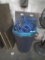 Air Compressor Hose w/Large Plate Metal - 40 in. x 30 in. x 3/4 in. thick