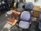 Lot of Shop Stools & Chairs