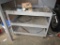 Metal Roll-Around Shop Cart