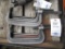 Lot of 4 - USA 8 in. C-Clamps