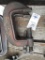 Lot of 2 - Large Armstrong Clamps