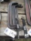 Lot of 3 - USA 10 in. C-Clamps