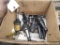 Lot w/Tool Holders & Reversable Tapping Attachments