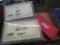 Lot w/Set Screw Organizer, Key Way Organizer & Inspection Ball Set