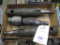 Lot of 30 Taper Tool Holders - One w/Chuck