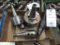 Lot of 30 Taper Tool Holders - Two w/Boring Heads