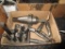 Lot of End Mills, Boring Bars & 50 Taper Tool Holder