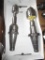 Lot of 2 - DeVlieg Homemade 50 Taper Tapping Heads