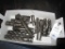 Lot of 2 in. End Mills