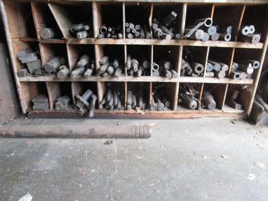 Large Lot of Drill Extensions & Bars
