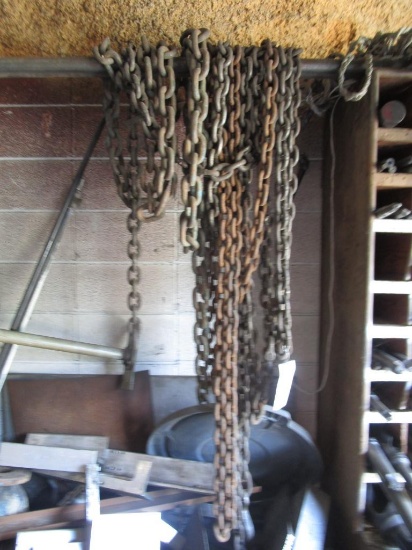 Lot of Heavy Duty Chain