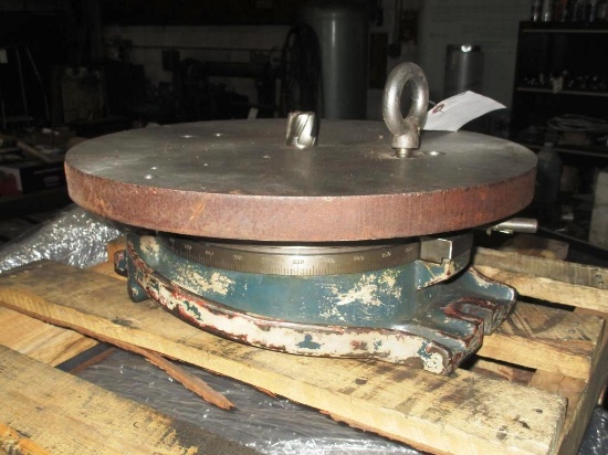 12 in. Rotary Table