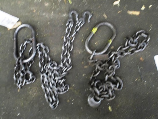 Lot of Lifting Chains