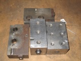 Lot of Set Up Blocks - Hardened & Ground