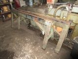 Lot of Heavy Duty Steel Saw Horses - 6 ft long x 30 in. high