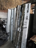 Lot of 8 ft Florescent Shop Lights