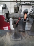 Large Heavy Duty Grinder on Stand