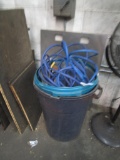 Air Compressor Hose w/Large Plate Metal - 40 in. x 30 in. x 3/4 in. thick