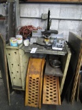 Shop Cart w/Contents
