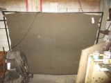 Welding Screen, 8 ft. long x 6-1/2 ft. tall