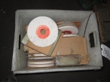 Lot of Grinding Wheels