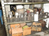 Lot of Large Taps - 2-1/2 in. - 8 in. npt up to 4 in. - 8 in. npt