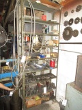 Metal Rack w/Contents