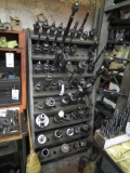 Large Rack w/50 Taper Tooling