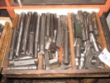Lot of Cutters & Boring Bars