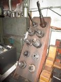 Rack of 50 Taper Tooling