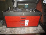 Toolbox w/Drills, Boring Bars, Taps & End Mills