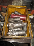 Lot of Large End Mills & Turbo Mill