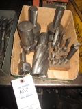 Lot of End Mills & Boring Bars