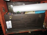 Toolbox w/Taps & Misc. Center Drills