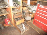 Lot of Long Boring Bars, Long Clamping Studs & Misc.