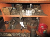 Lot of Side Cutters & Angle Plates