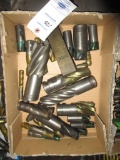 Lot of End Mills & Turbo Mill