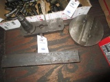Lot of 2 - Tool Bit 50 Taper Boring Heads & Boring Face
