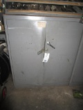 Metal Shop Cabinet w/Contents