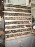 Large Rack of Taps (3/4 in. to 2-1/2 in.) & Reamers (1-1/2 in. to 2-3/4 in.)