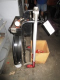 Banding Cart & Tools Including Clamps