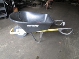 Wheelbarrow w/Heavy Duty Handles