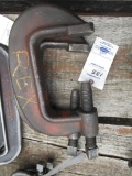 Lot of 2 - Large Armstrong Clamps