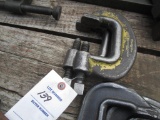 Lot of 2 - USA C-Clamps