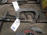 Lot of 3 - USA C-Clamps