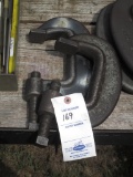 Lot of 2 - Heavy Duty C-Clamps