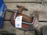 Lot of 2 - Heavy Duty C-Clamps